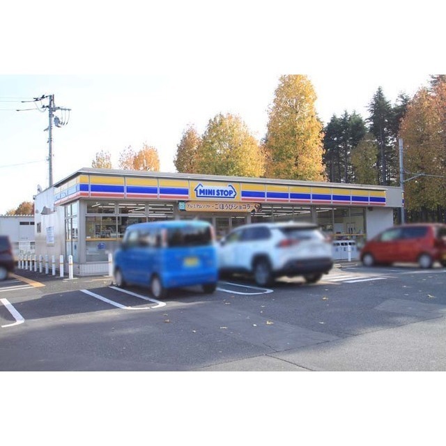 コンビニ　ミニストップつくば高野台店（コンビニ）まで832m