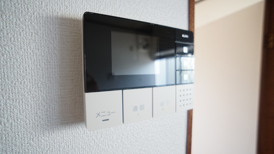 セキュリティ　カメラ付きインターホン