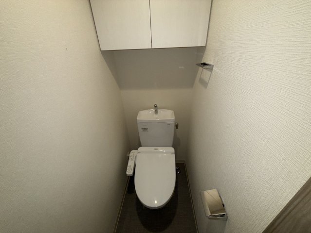トイレ　同物件別部屋写真