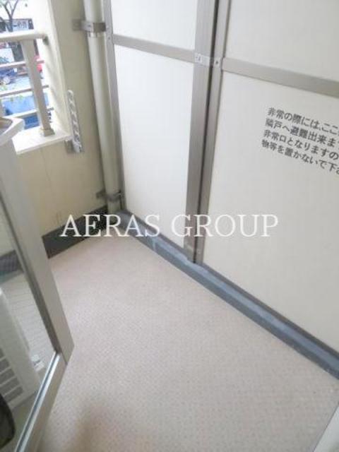 バルコニー　バルコニー