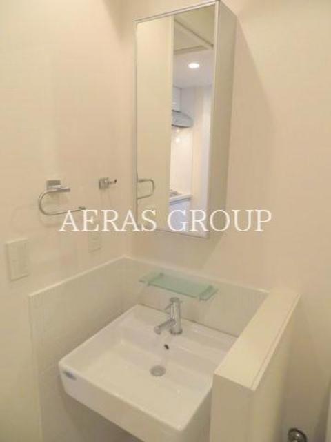 洗面設備　独立洗面台