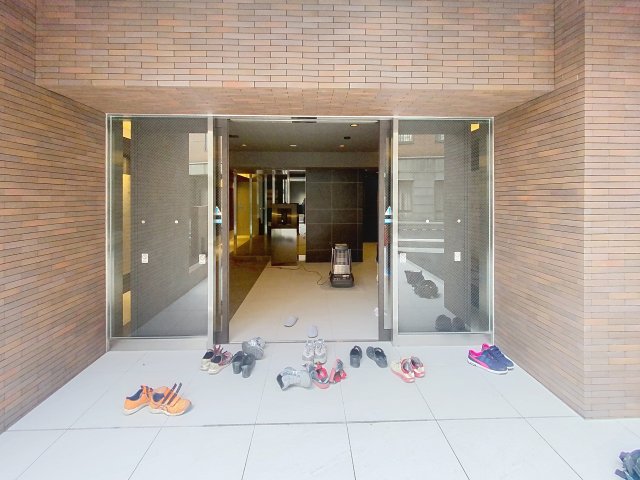 エントランス　エントランスです