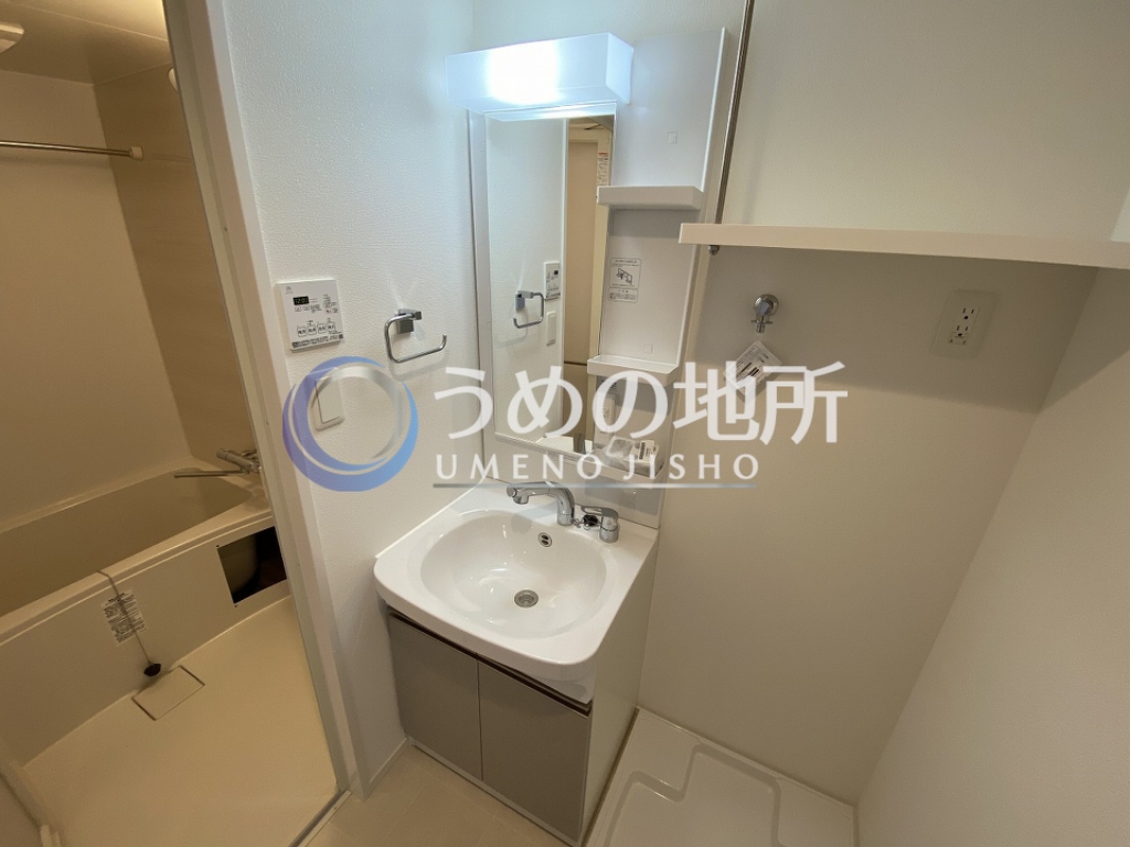 洗面設備　洗面台