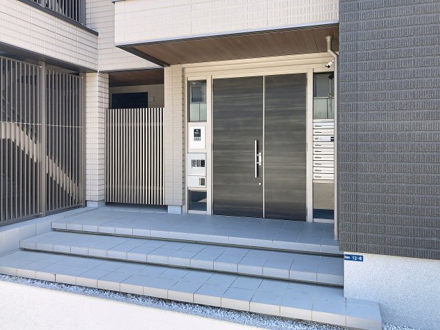 エントランス　2026年5月撮影