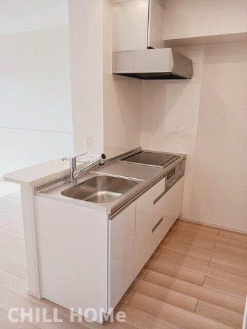 キッチン　当社、チルホームのHPもご覧ください(^^)/物件情報多数♪