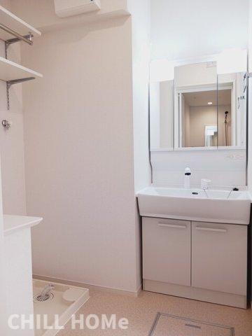 洗面設備　当社、チルホームのHPもご覧ください(^^)/物件情報多数♪
