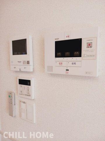 セキュリティ　当社、チルホームのHPもご覧ください(^^)/物件情報多数♪