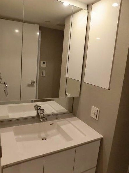 洗面設備　別部屋参考写真