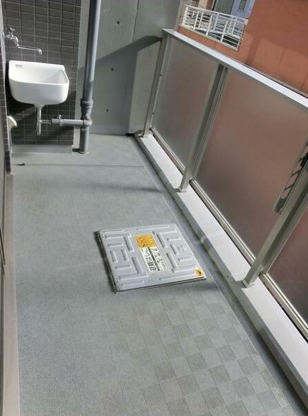 バルコニー　別部屋参考写真