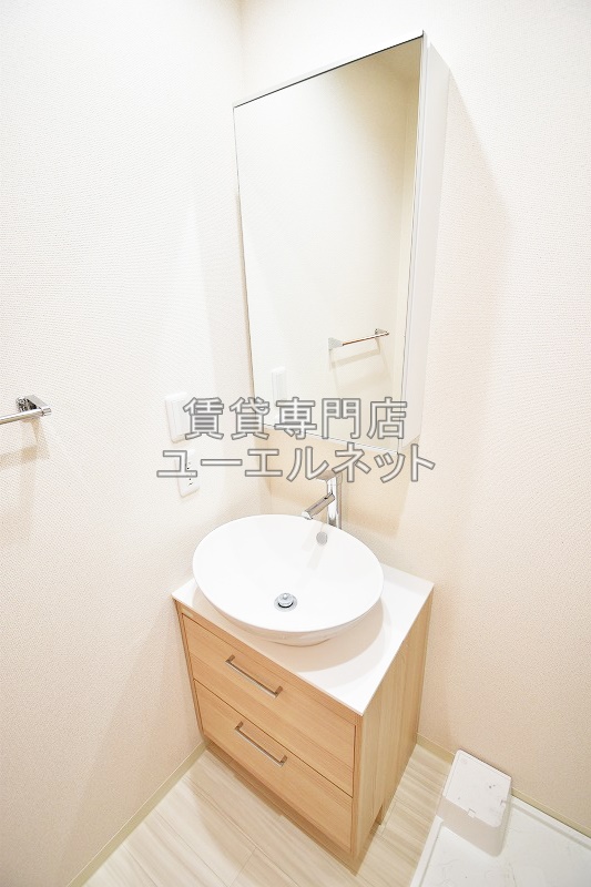 洗面設備　独立洗面台