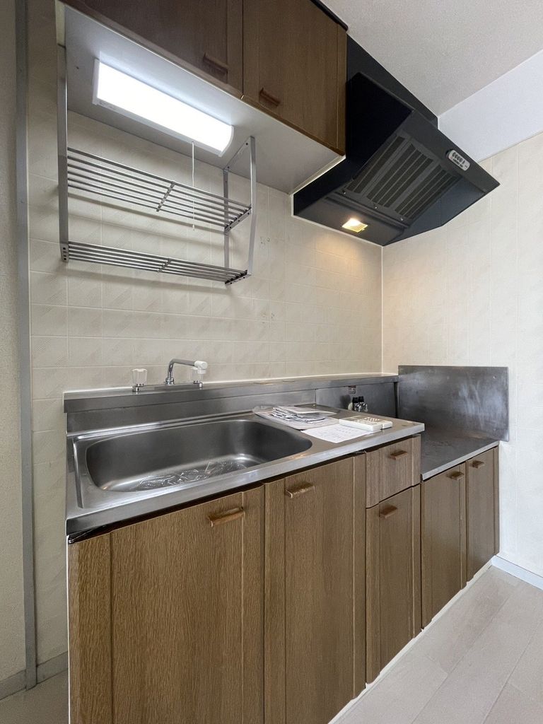 キッチン　バスルーム