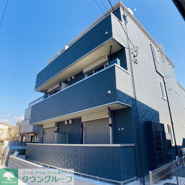 建物外観　現地待ち合わせ歓迎♪お問合せはタウンハウジングまで！