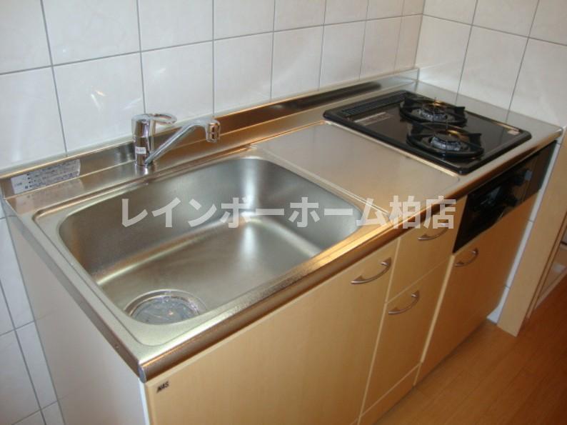 キッチン　お料理しやすいキッチンです