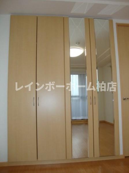 収納　収納スペース豊富です