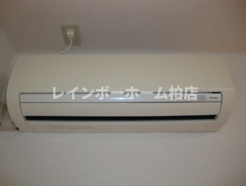 その他設備　エアコンです