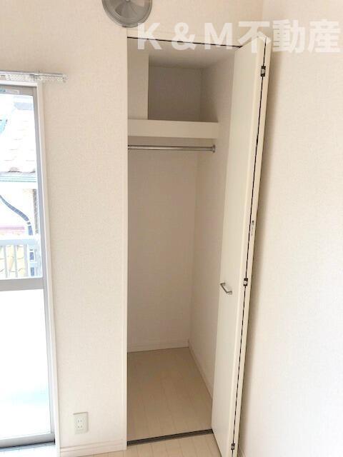 収納　便利な収納スペースです