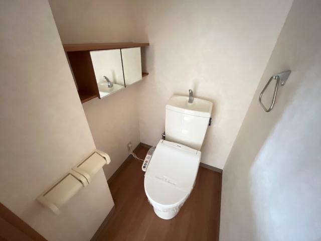 トイレ　シャワー付トイレ