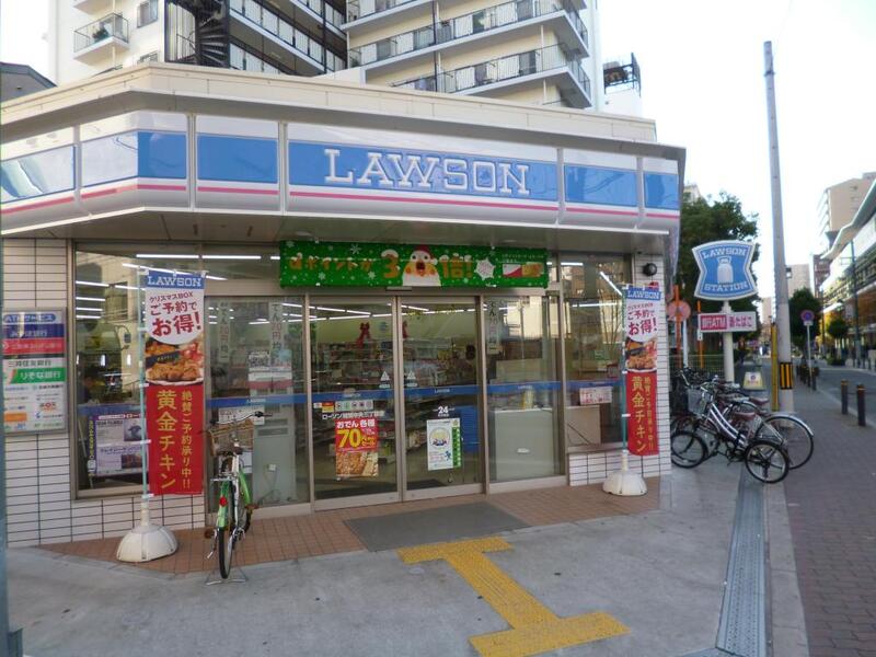 コンビニ　ローソン 城東中央三丁目店（コンビニ）まで234m