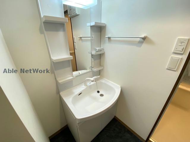 洗面設備　※同型反転・現況優先