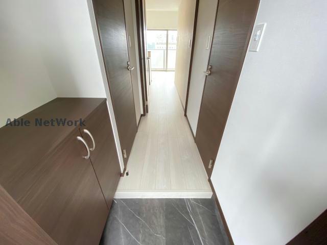 玄関　※同型反転・現況優先