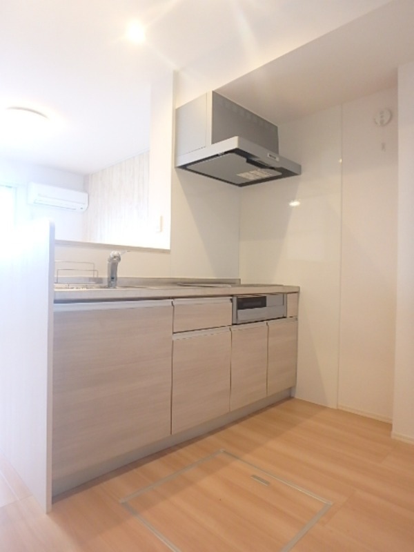 キッチン　図面と現状に相違がある場合には現状を優先