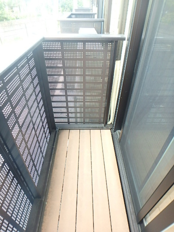 バルコニー　図面と現状に相違がある場合には現状を優先