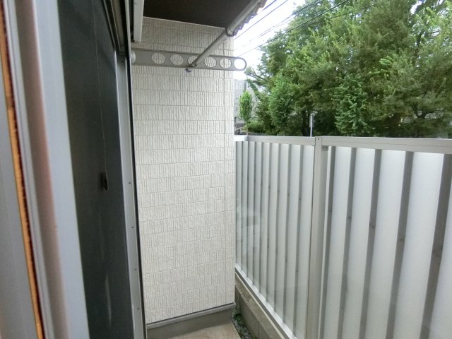 バルコニー　O・R・I・O・N-Azusawa　板橋区小豆沢