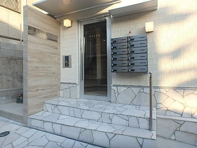 エントランス　O・R・I・O・N-Azusawa　板橋区小豆沢