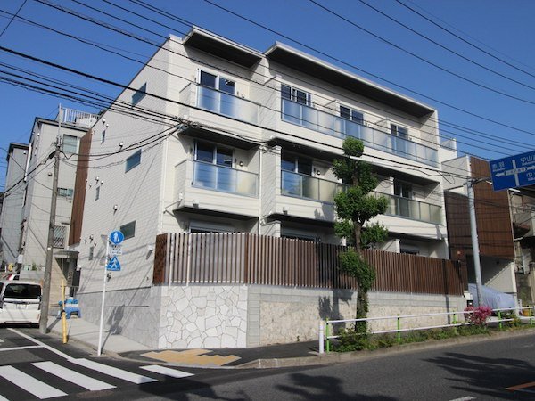 建物外観　O・R・I・O・N-Azusawa　板橋区小豆沢