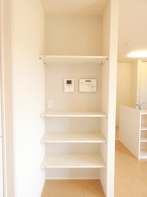 セキュリティ　参考：201号室