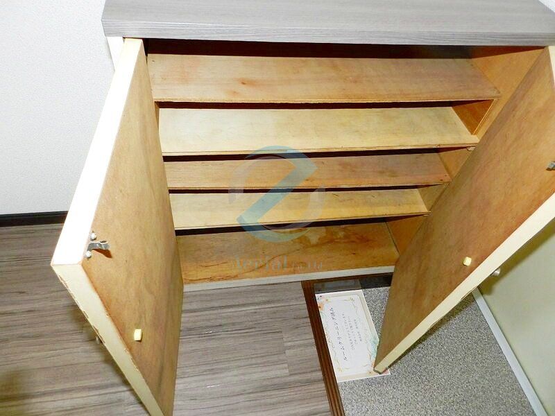 その他設備　玄関収納