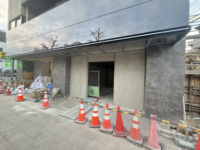 その他共有部分　建築中