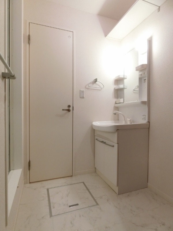 洗面設備　図面と現状に相違がある場合には現状を優先