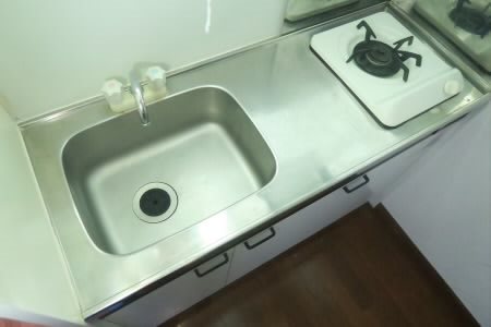 キッチン　※別部屋参考写真