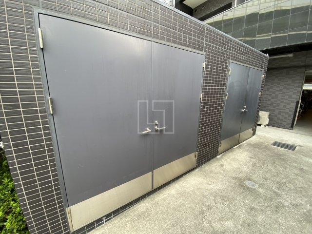 その他共有部分　プレサンスOSAKADOMECITYワンダー　ゴミ置き場