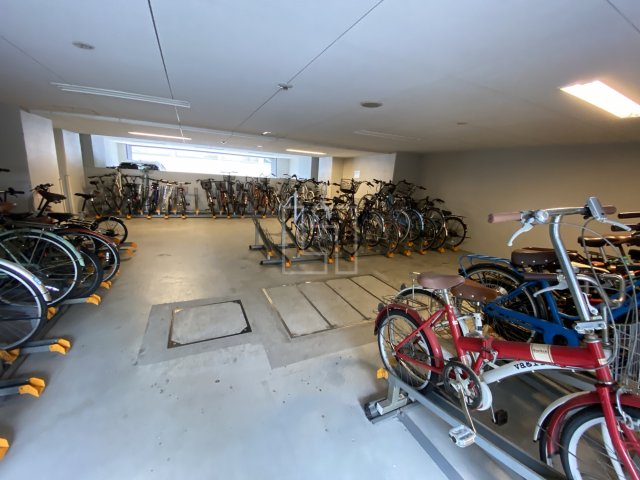 その他共有部分　プレサンスOSAKADOMECITYワンダー　駐輪場