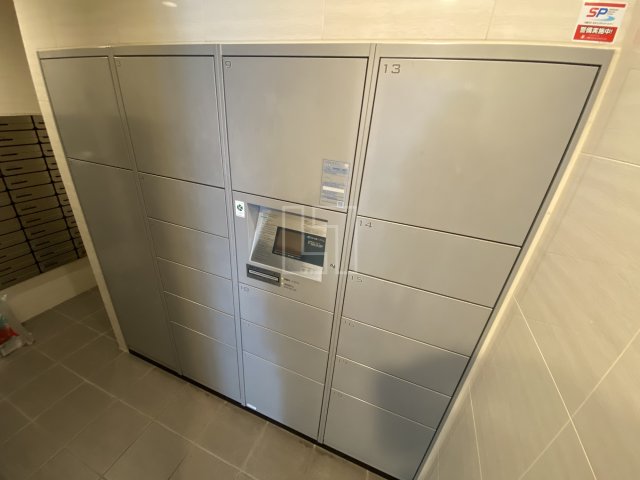 その他共有部分　プレサンスOSAKADOMECITYワンダー　宅配ボックス