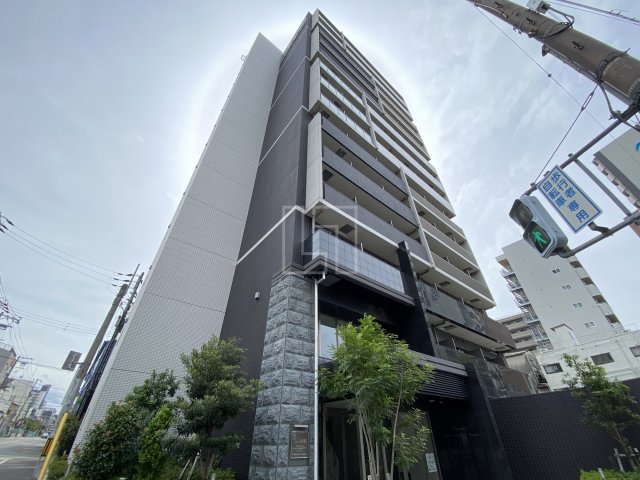 建物外観　プレサンスOSAKADOMECITYワンダー　外観