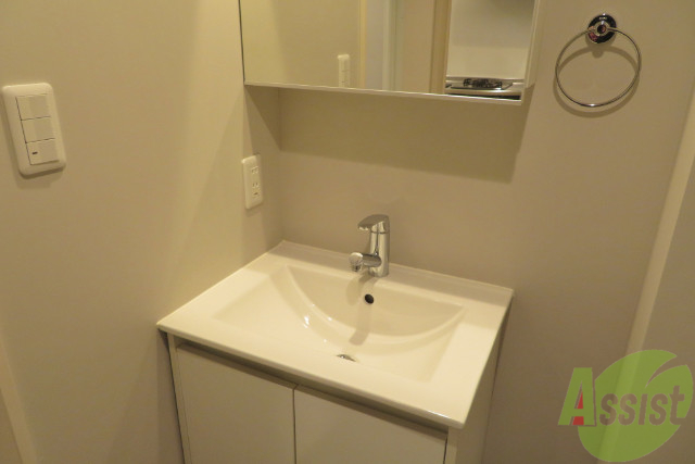 洗面設備　洗面はこちらでお願いいたします。独立していて使いやすいです。