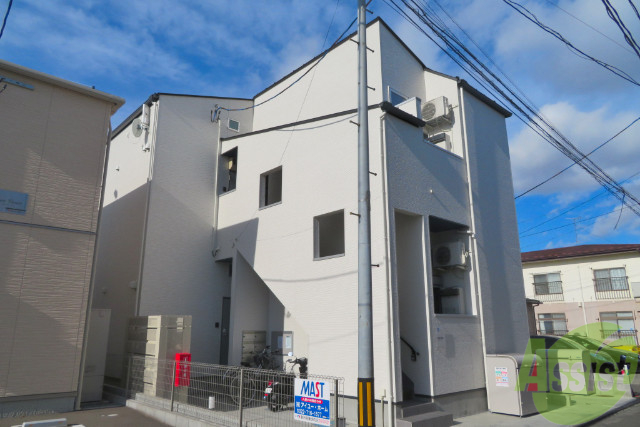 建物外観　仙台市若林区「Ｈｏｌｙ　Ｒｉｓｅ」