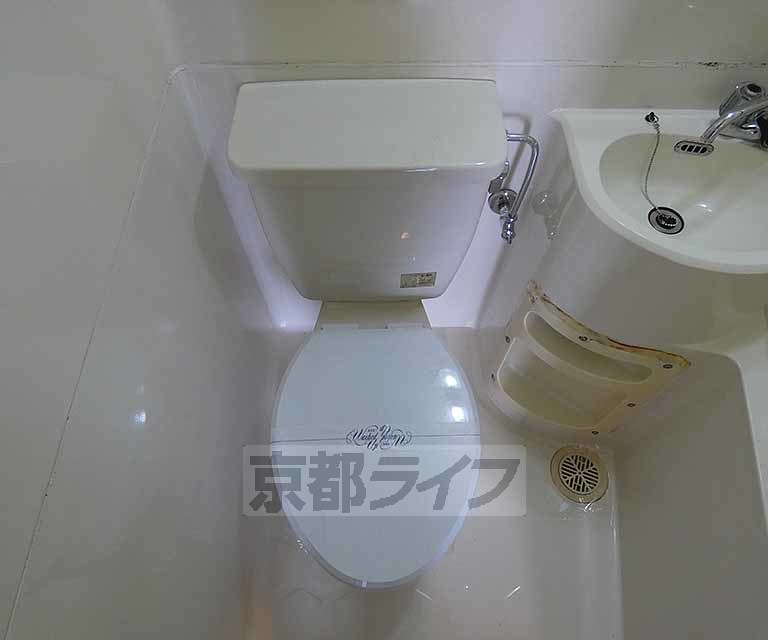 トイレ　トイレです