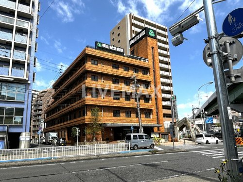 病院　横山記念病院（病院）まで419m