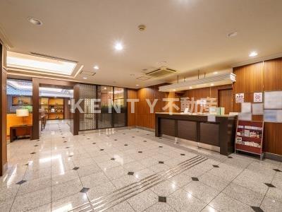 ロビー　ゆとりのあるロビーです