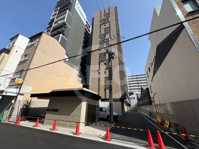 建物外観　ザ・パークハビオ谷町六丁目テラス　外観