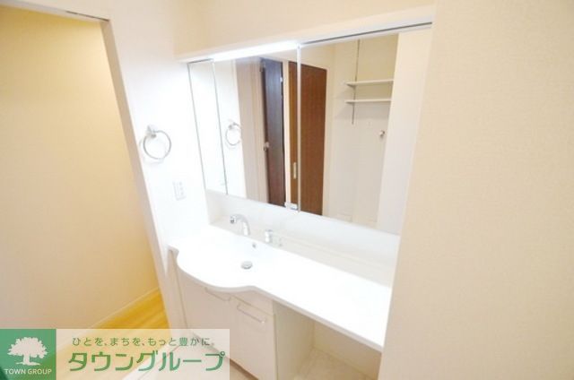 洗面設備　同施工会社イメージ