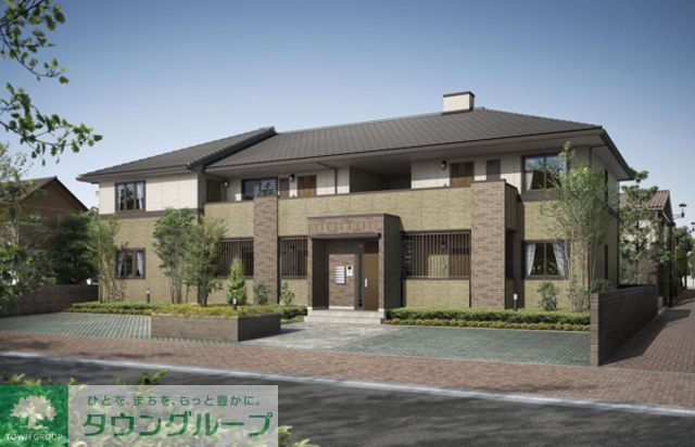 建物外観　同施工会社イメージ