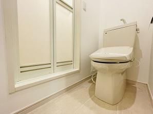 トイレ　（別タイプ参考写真）クアルト板橋　板橋区板橋2