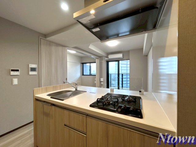 キッチン　お料理しやすいキッチンです