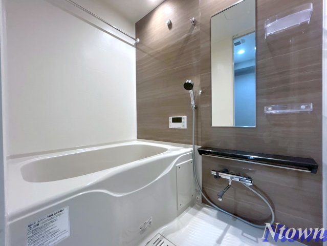 バス・シャワールーム　日々の疲れを癒すお風呂付です