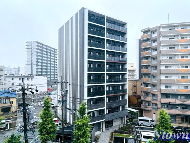 建物外観　おしゃれな外観です